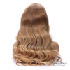 Honey Blonde with Dark Root Regular Wig