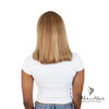 Honey Blonde with Dark Root BOB Wig