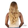 Honey Blonde with Dark Root Regular Wig