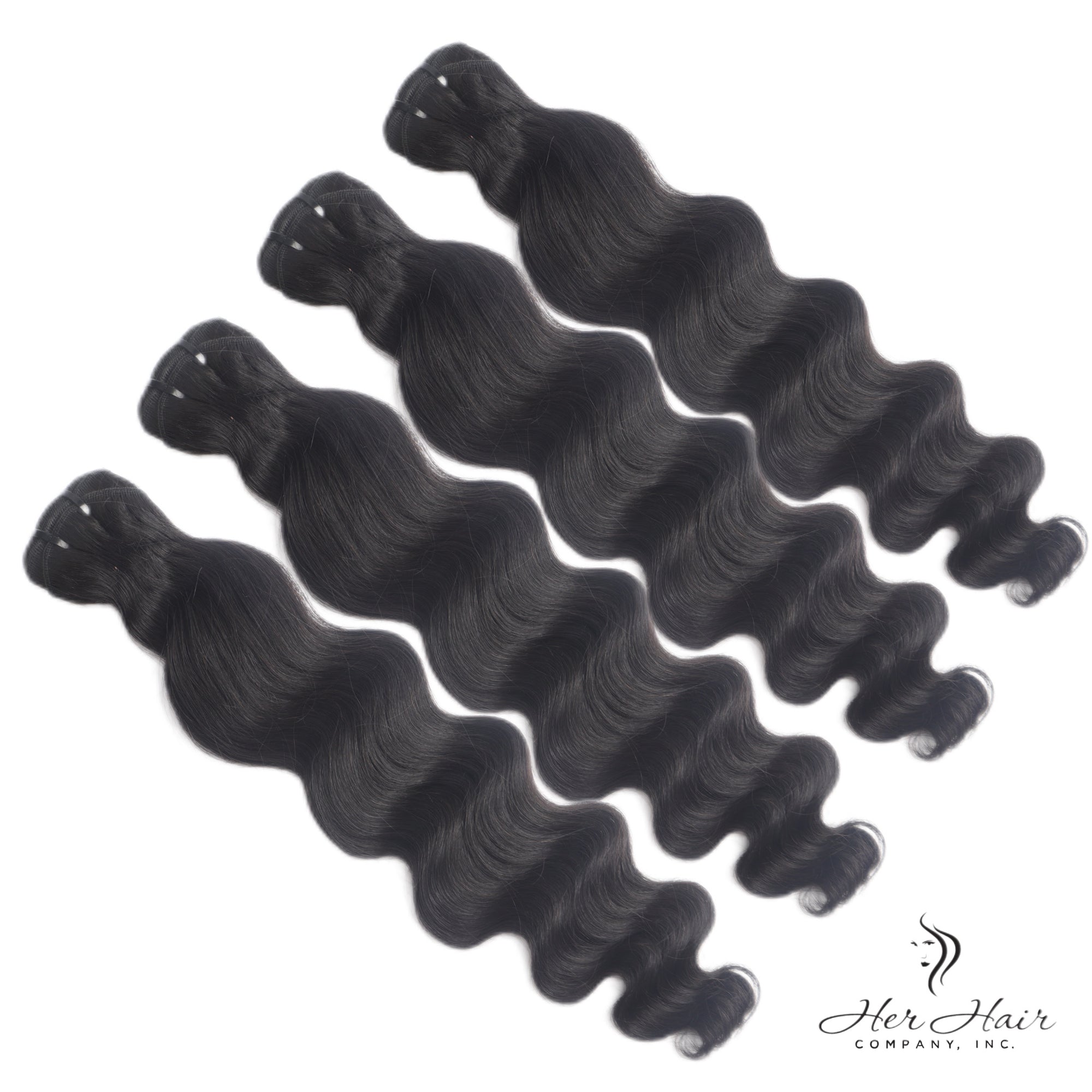 Burmese Raw Loose Deep Wave Hair 4 Bundle Deal