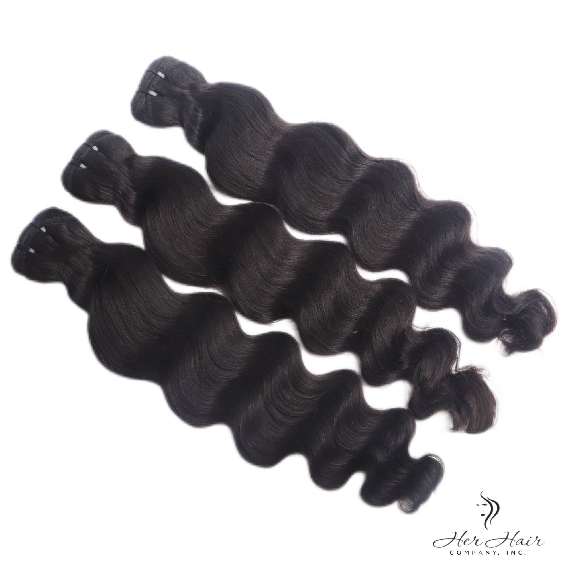 Burmese Raw Loose Deep Wave Hair 3 Bundle Deal