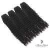 Burmese Raw Deep Curly Hair 4 Bundle Deal